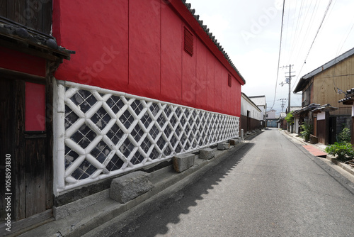 Wallpaper Mural 引田の伝統的な町並み（香川県東かがわ市） Torontodigital.ca