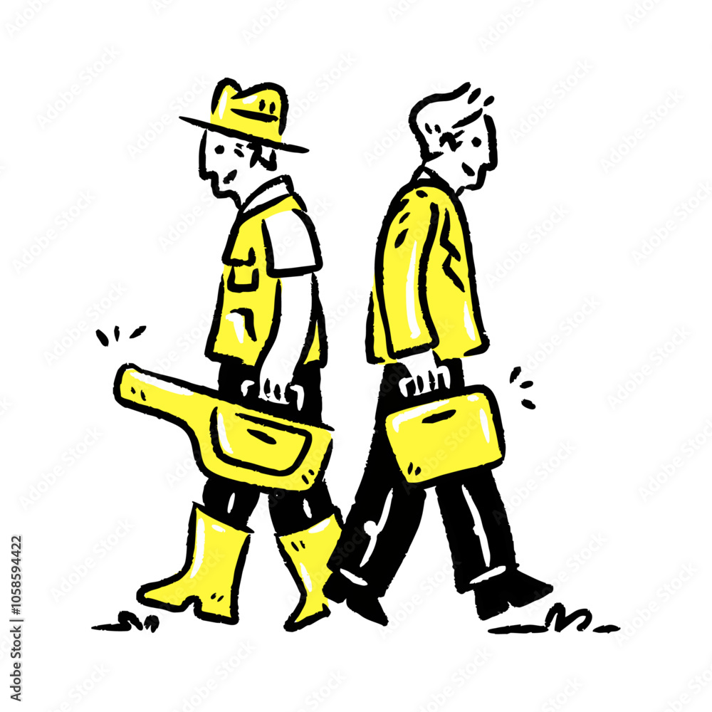 Obraz premium Work life Balance