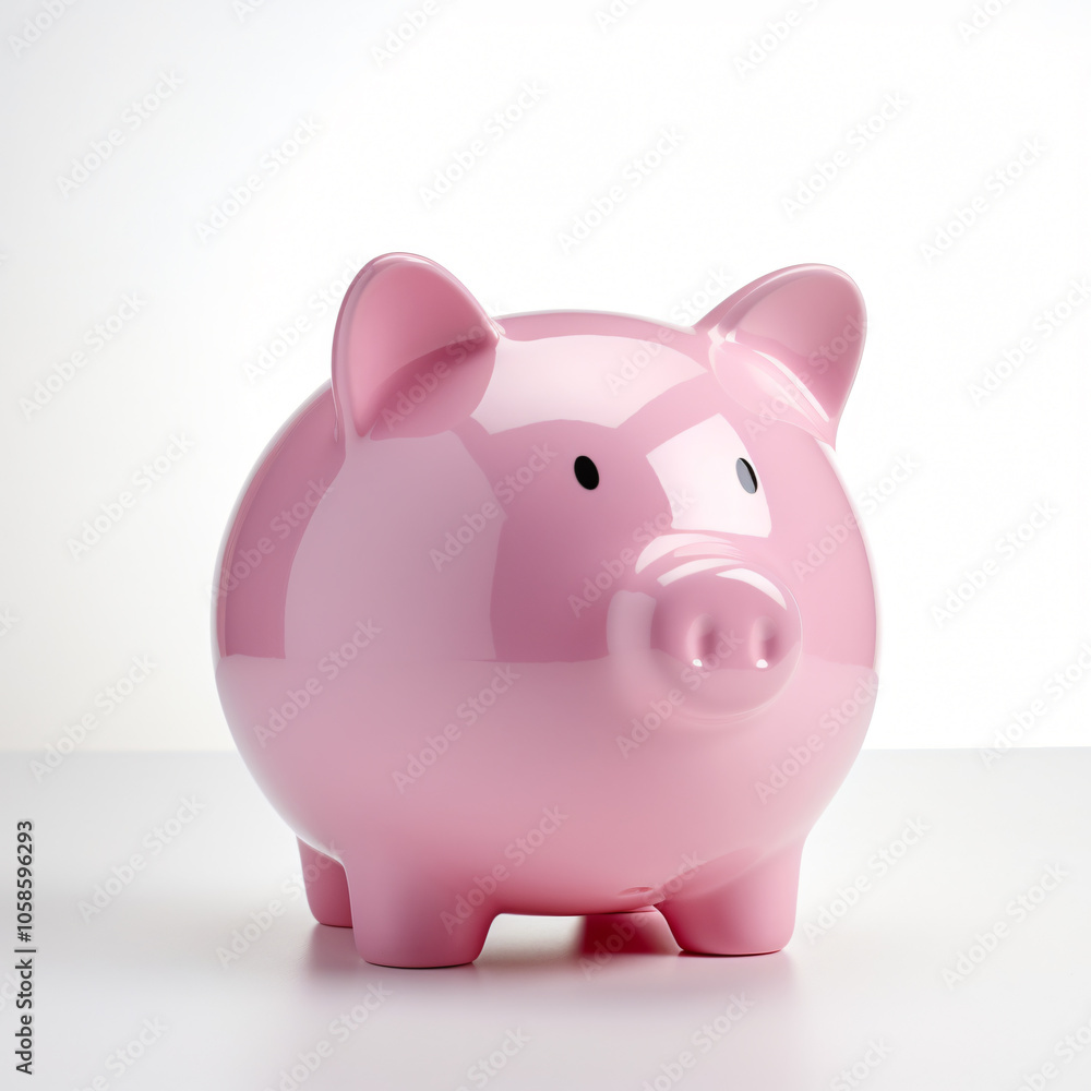 Financial concept map, Piggy bank Financial concept map, Piggy bank