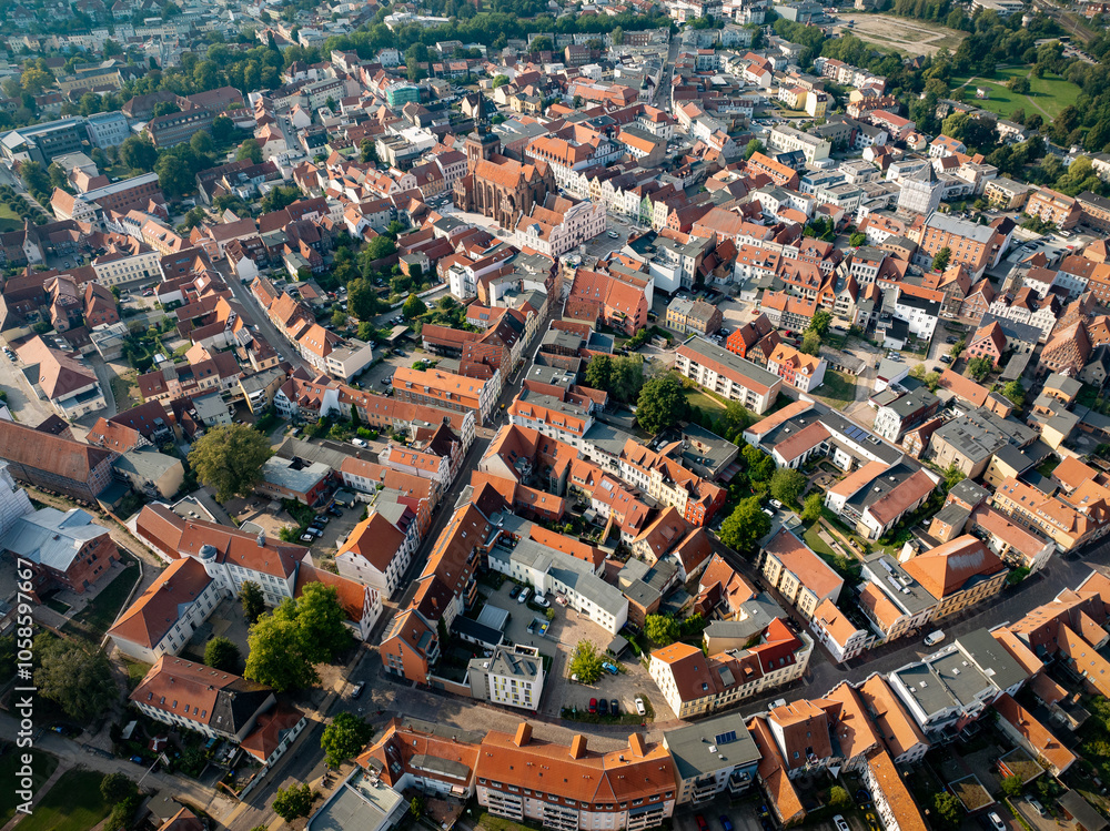 Obraz premium Güstrow