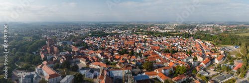 Panorama von Güstrow