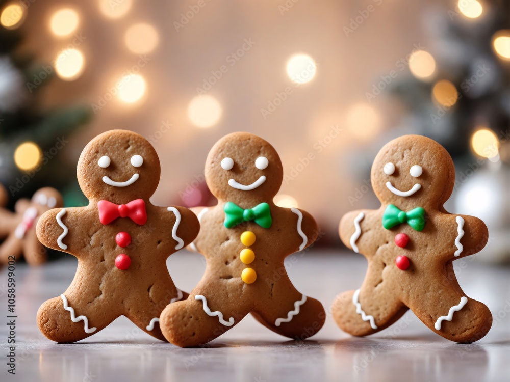 Gingerbread men Christmas cookies Gingerbread men Christmas cookies