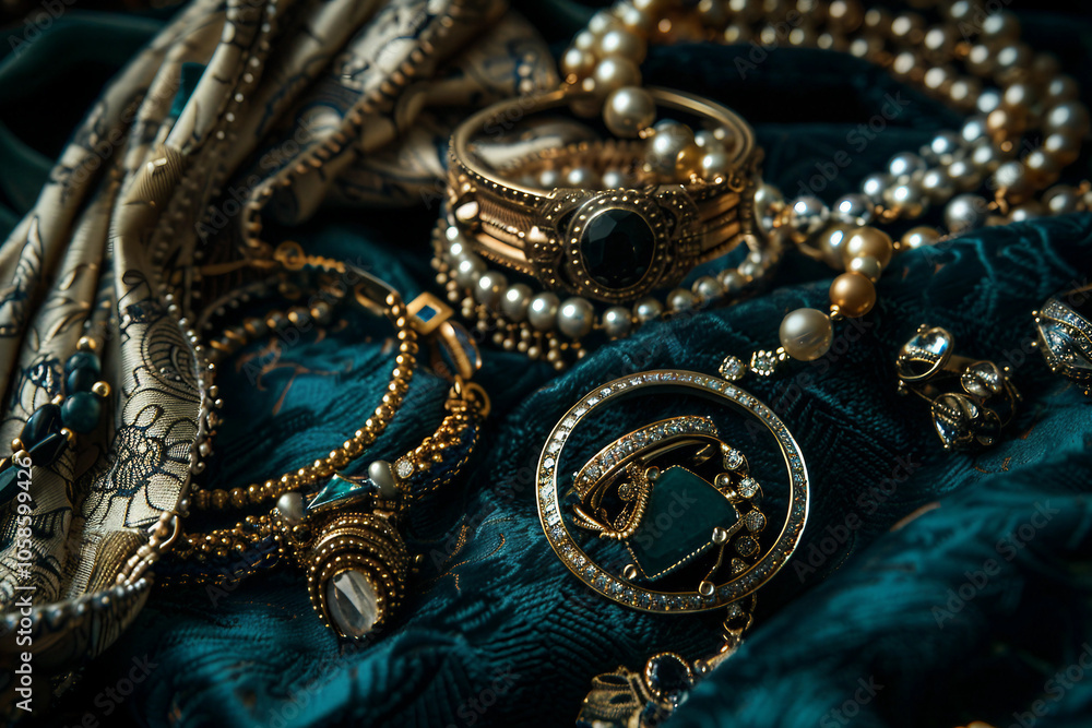 A close up image of a jeweler crafting a ring generative ai A close up image of a jeweler crafting a ring generative ai