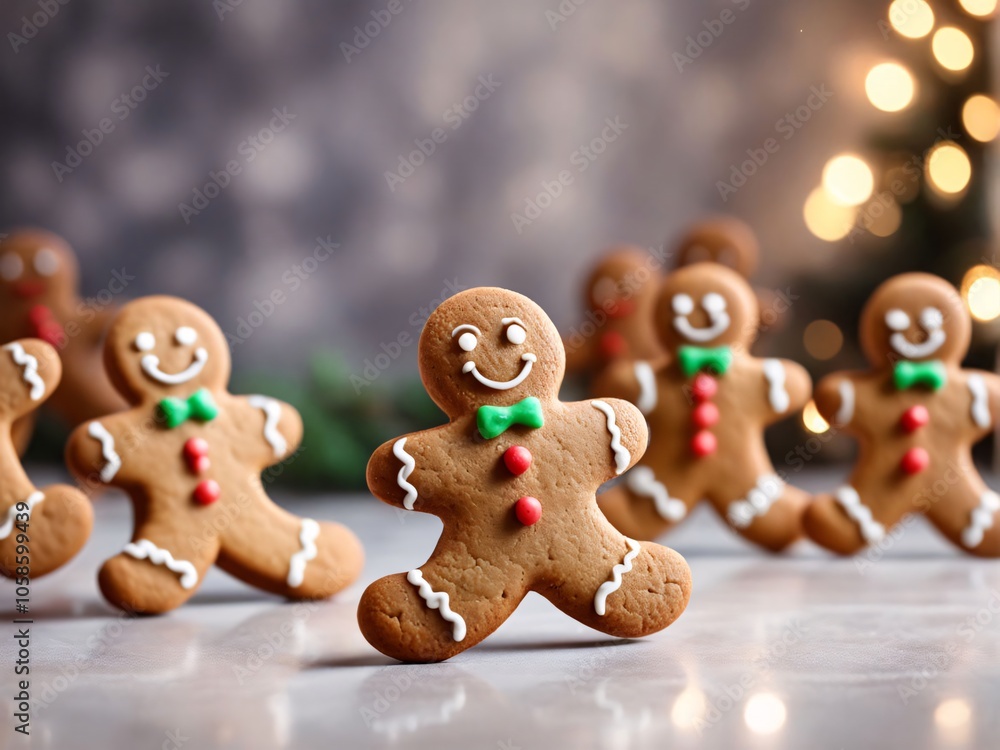 Gingerbread men Christmas cookies Gingerbread men Christmas cookies
