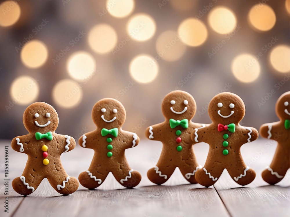 Gingerbread men Christmas cookies Gingerbread men Christmas cookies