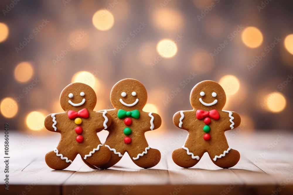 Gingerbread men Christmas cookies Gingerbread men Christmas cookies