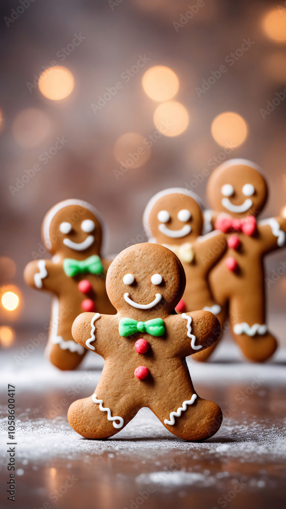 Gingerbread men Christmas cookies Gingerbread men Christmas cookies