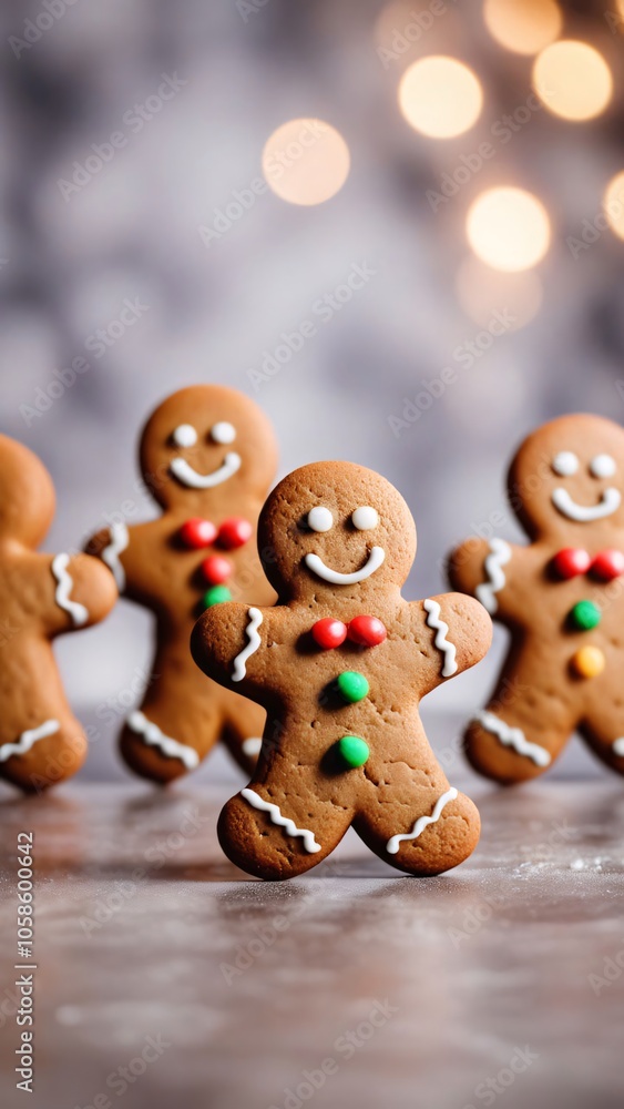 Gingerbread men Christmas cookies Gingerbread men Christmas cookies