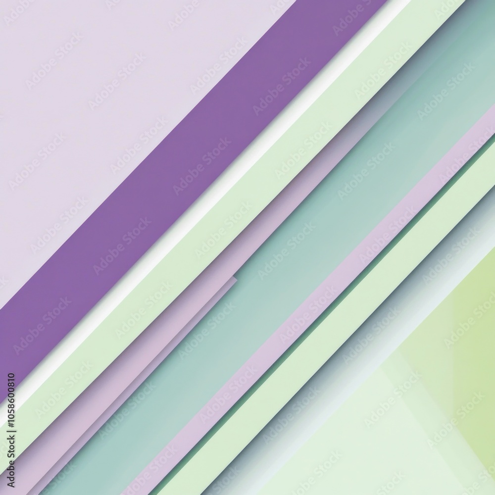 Fototapeta premium Vibrant abstract pattern featuring stripes
