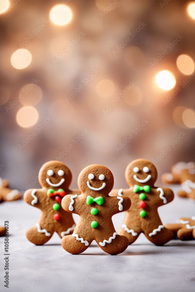 Gingerbread men Christmas cookies Gingerbread men Christmas cookies
