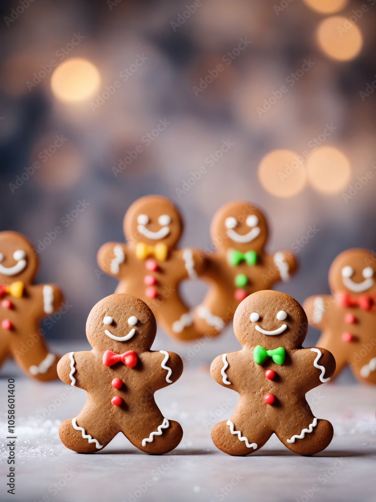Gingerbread men Christmas cookies Gingerbread men Christmas cookies