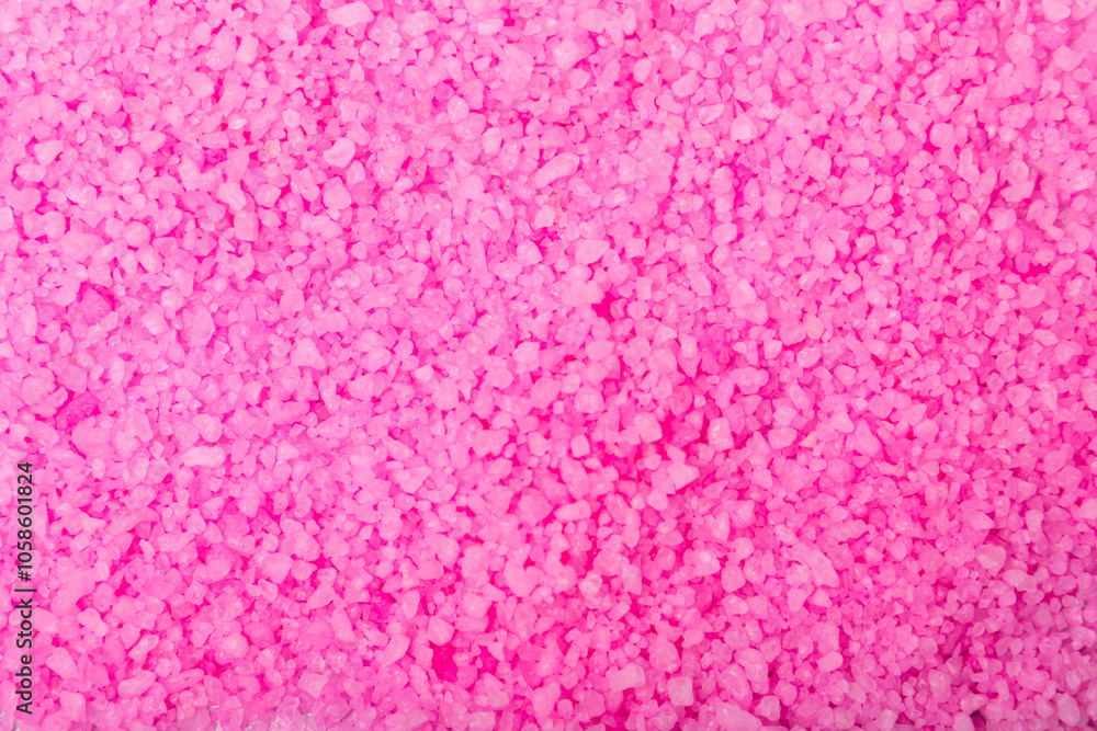 Sea salt for bath with aroma and rose flowers on textured wooden background. Pink sea salt. Spa treatments. Natural salt with herbs and essential oils. skincare concept. Meso for text. Copy space Sea salt for bath with aroma and rose flowers on textured wooden background. Pink sea salt. Spa treatments. Natural salt with herbs and essential oils. skincare concept. Meso for text. Copy space
