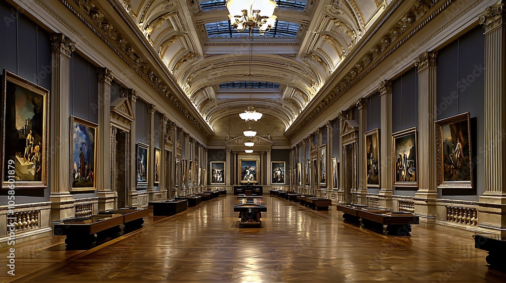 Exploring the serenity of an art gallery where masterpieces grace the walls and inspire the soul through timeless beauty and creativity Exploring the serenity of an art gallery where masterpieces grace the walls and inspire the soul through timeless beauty and creativity