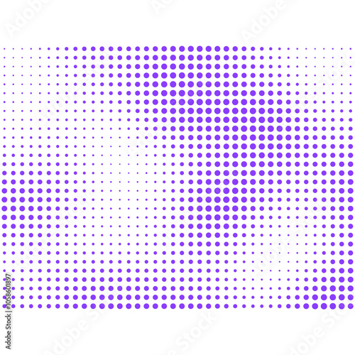 halftone dots background