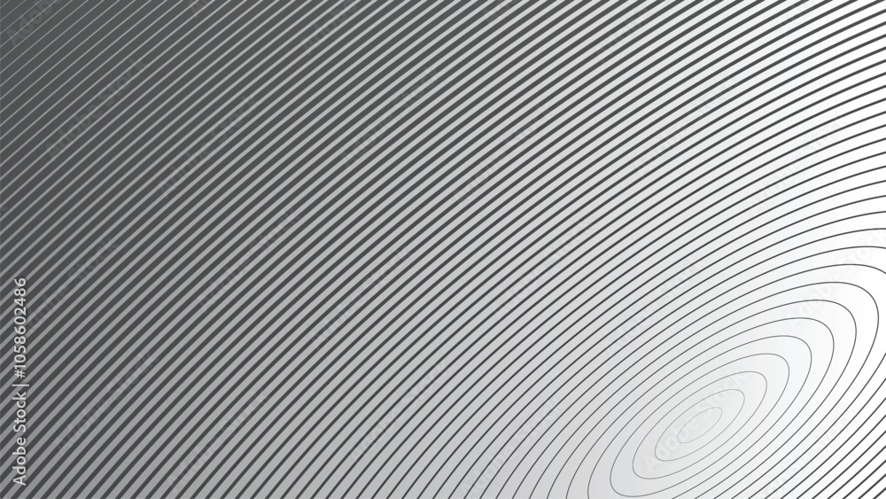 Abstract grey line circle with gradient for backdrop or presentation Abstract grey line circle with gradient for backdrop or presentation
