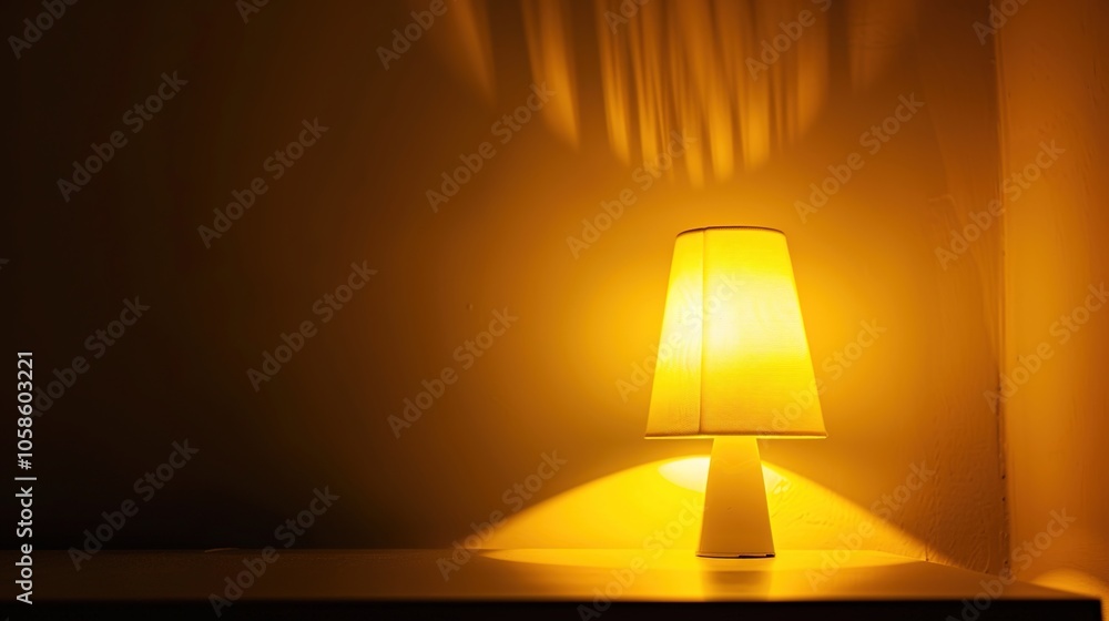 White background with yellow light creates a warm and inviting atmosphere. A soothing combination of colors that brings a touch of comfort and elegance White background with yellow light creates a warm and inviting atmosphere. A soothing combination of colors that brings a touch of comfort and elegance