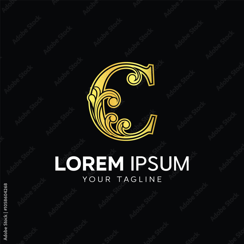 Letter C Logo design template vector illustration Letter C Logo design template vector illustration