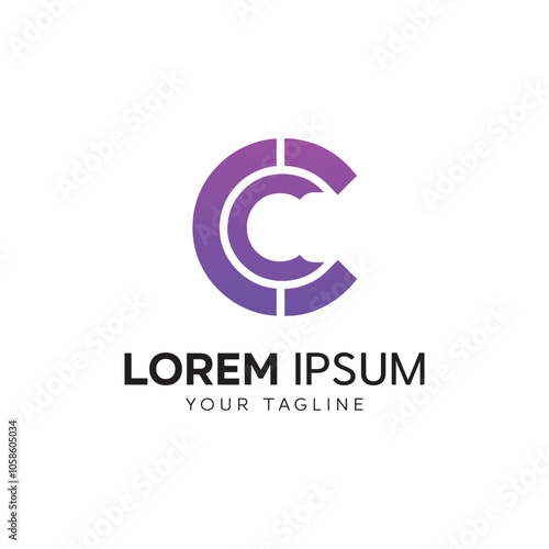 Free Download Letter C Logo design template vector illustration - GFXLoad