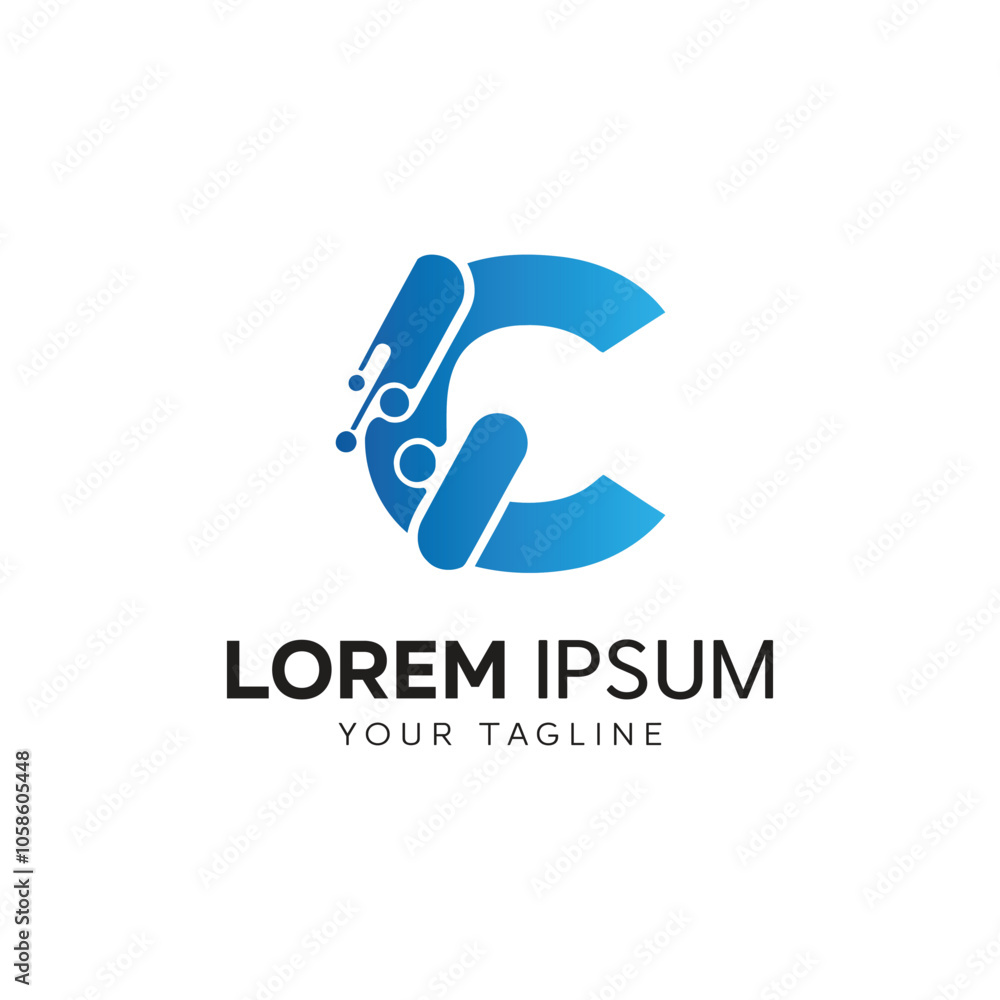 Letter C Logo design template vector illustration Letter C Logo design template vector illustration