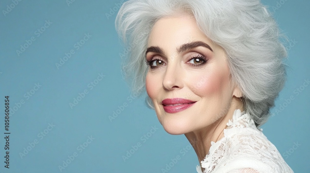 Empowering elegance a joyful portrait of a mature businesswoman embracing life with grace and confidence Empowering elegance a joyful portrait of a mature businesswoman embracing life with grace and confidence