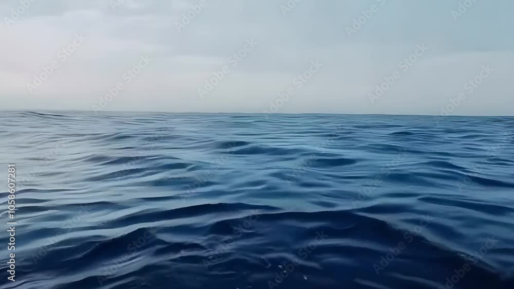 Calm ocean waves under a soft horizon, symbolizing tranquility and the vastness of nature. Calm ocean waves under a soft horizon, symbolizing tranquility and the vastness of nature.