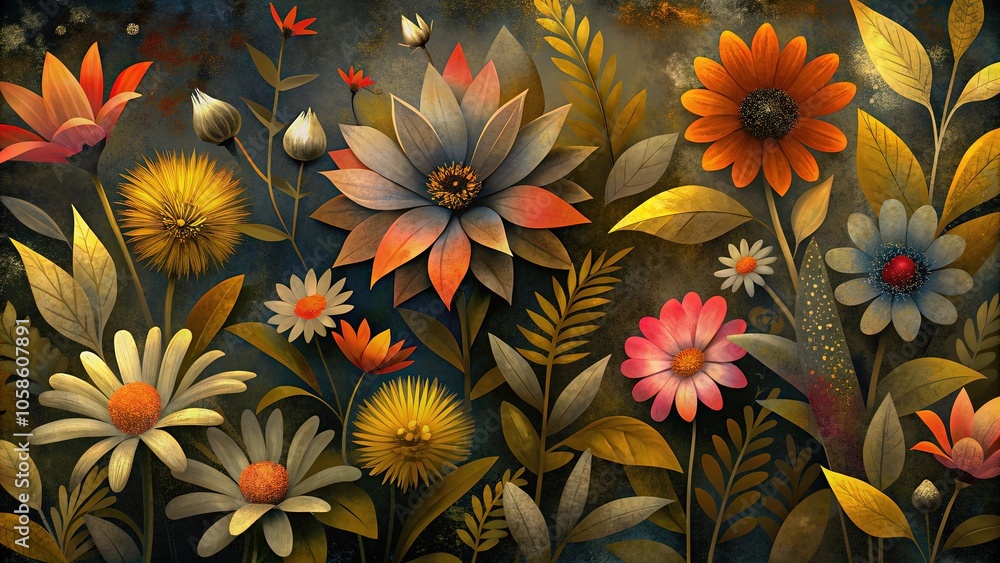 flower background flower background