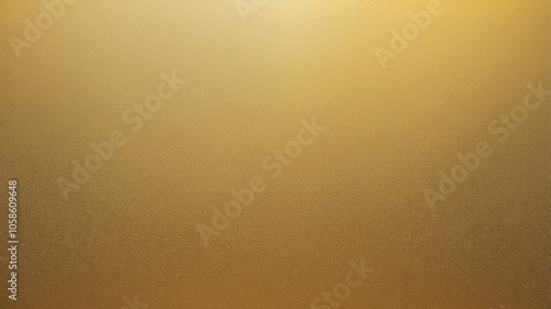 Gold gradient texture with grainy surface