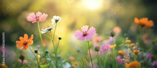 Showcasing the beauty of medicinal plants in full bloom. 