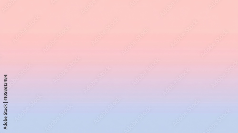 Calming pastel gradient sky from light pink to blue, ideal for nature-themed designs Calming pastel gradient sky from light pink to blue, ideal for nature-themed designs