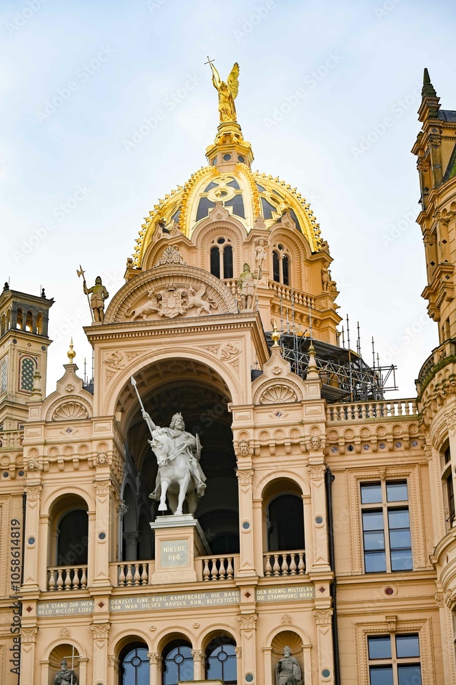 Fototapeta premium Schwerin 