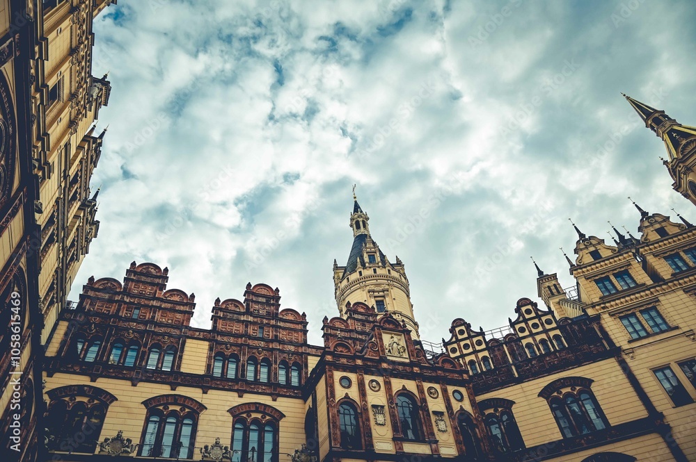 Naklejka premium Schwerin