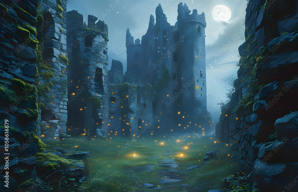 Ancient Castle Path Ancient Castle Path
