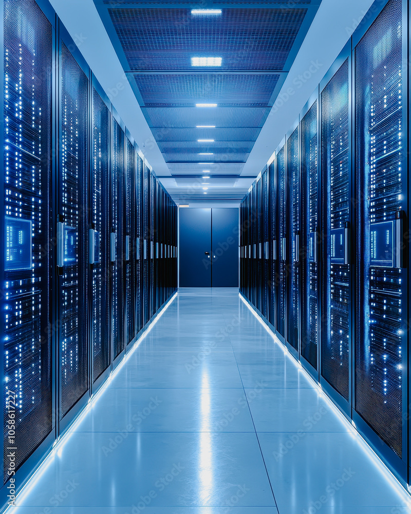 This abstract digital landscape features a futuristic corridor illuminated by cascading streams of light, showcasing a modern server environment that emphasizes technology and innovation. This abstract digital landscape features a futuristic corridor illuminated by cascading streams of light, showcasing a modern server environment that emphasizes technology and innovation.