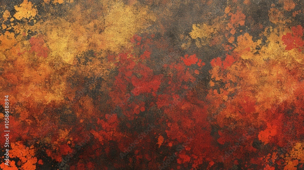 Captivating Abstract Textures in Rich Hues Captivating Abstract Textures in Rich Hues