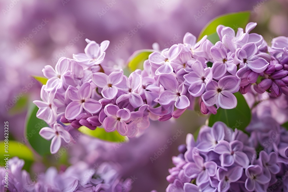 lilac flowers in spring lilac flowers in spring