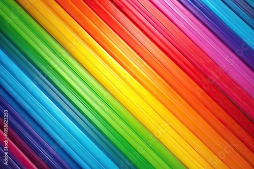 Colorful abstract background with tilted angle stripes