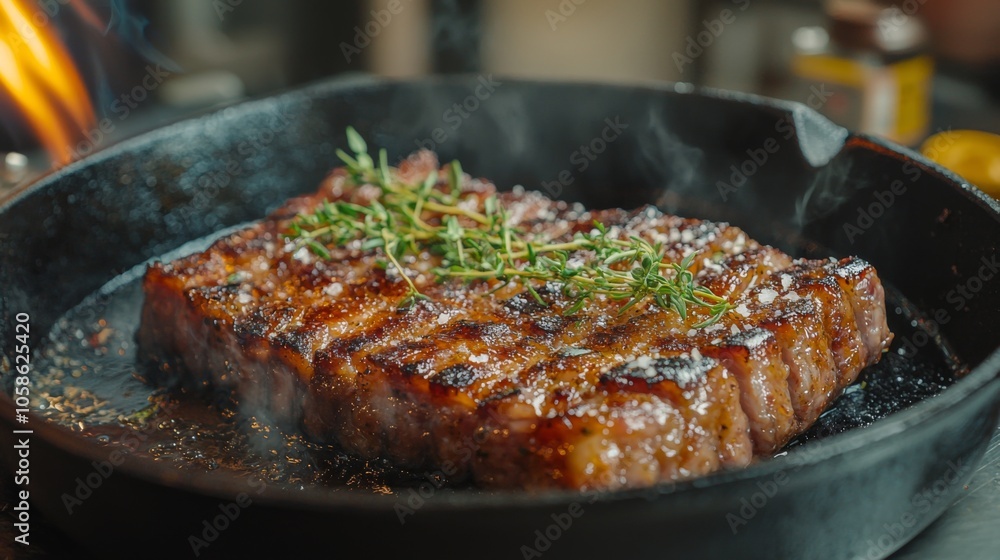 Pork belly torched with maplesalt glaze crisp skin steam herbs Pork belly torched with maplesalt glaze crisp skin steam herbs