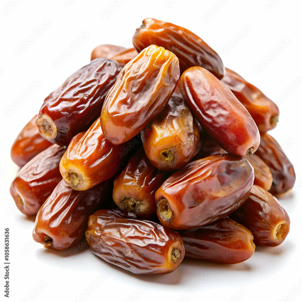 A Mound of Sweet and Nutritious Dried Dates A Mound of Sweet and Nutritious Dried Dates