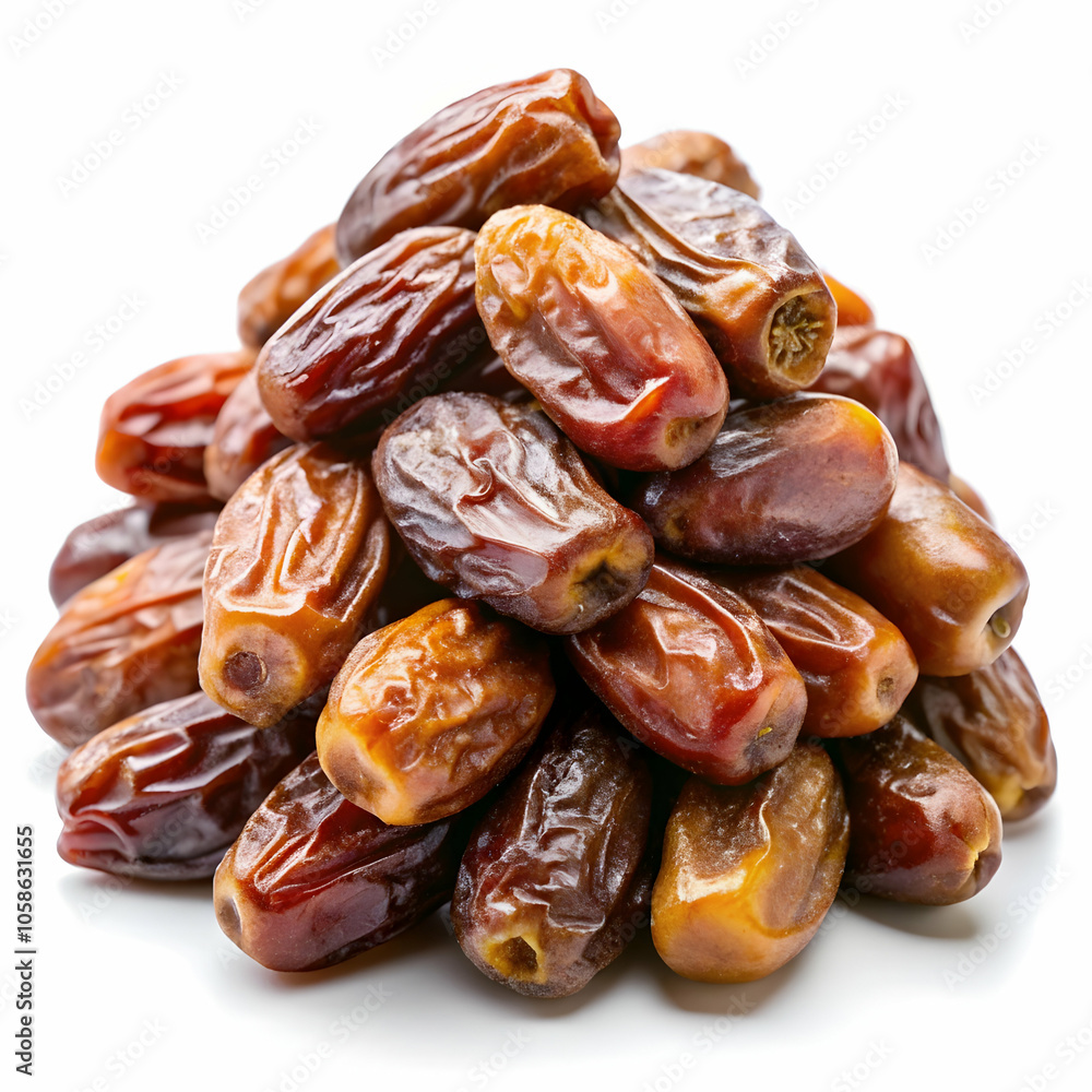 A Mound of Sweet and Nutritious Dried Dates A Mound of Sweet and Nutritious Dried Dates
