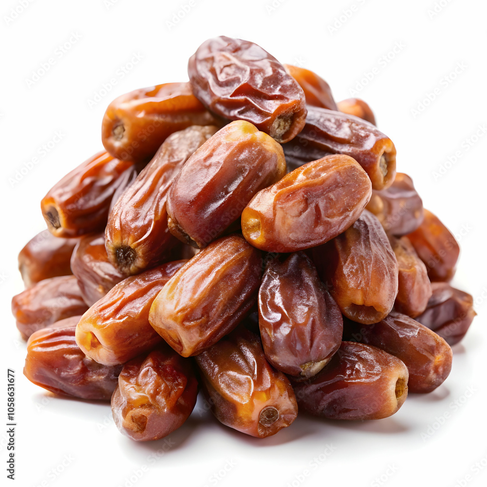 A Mound of Sweet and Nutritious Dried Dates A Mound of Sweet and Nutritious Dried Dates
