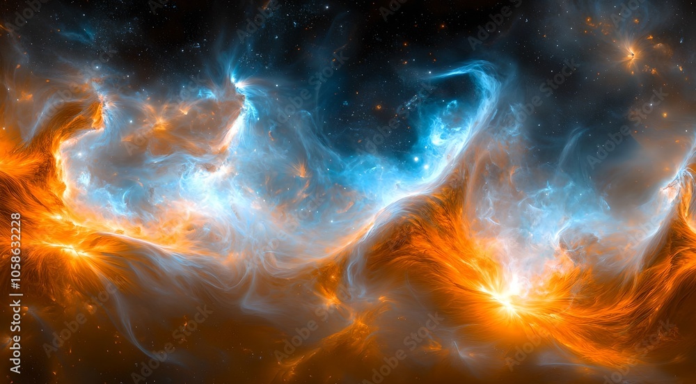 Fototapeta premium background with space