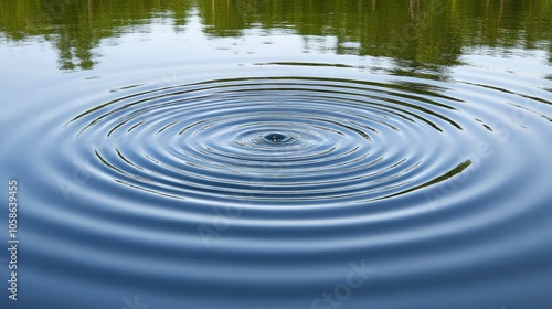 Ripples in Still Water