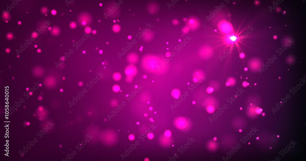 Obraz premium Shiny glittering Christmas new Year, happy Diwali festival season particle background loop. Shiny glowy bokeh backdrop. Shimmering particle bg for new year, Christmas 2025,2026,2027. Award dust fairy.