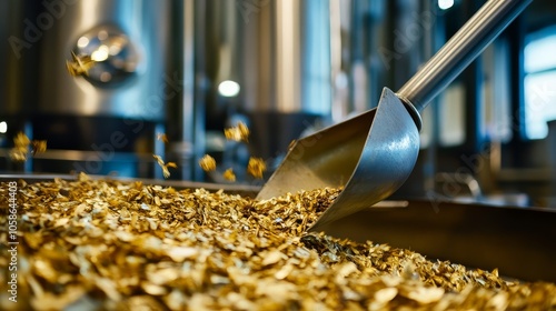 Effective cleaning methods for beer production waste.