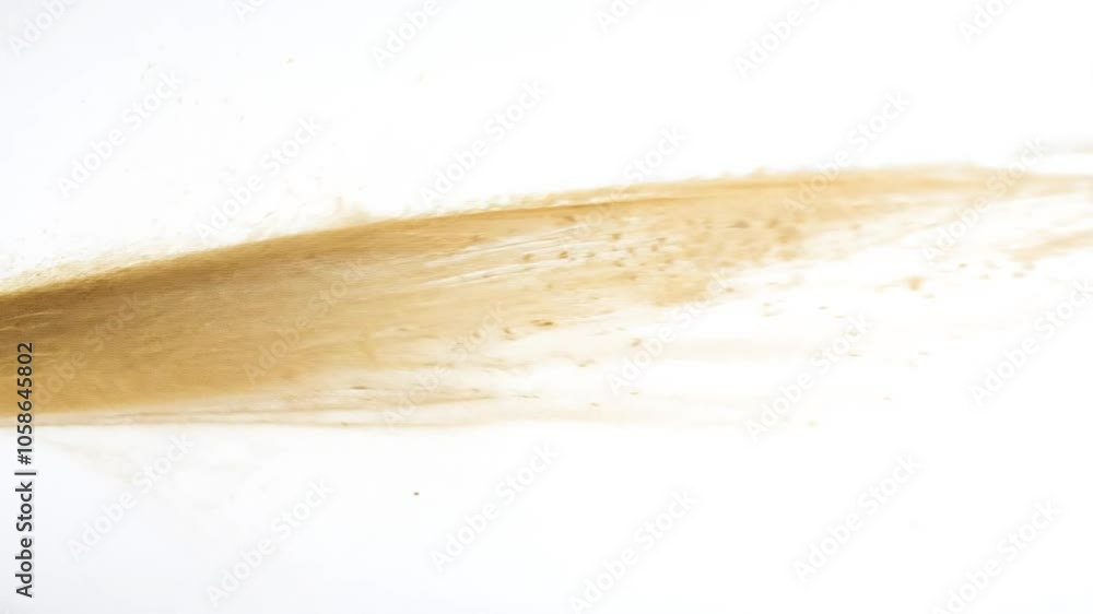 white blast video sand background 4k explosion texture dust isolated burst splatter powder explode motion dirtied spray splash glowing wave throwing dirty power desert particle fine launch fly ground