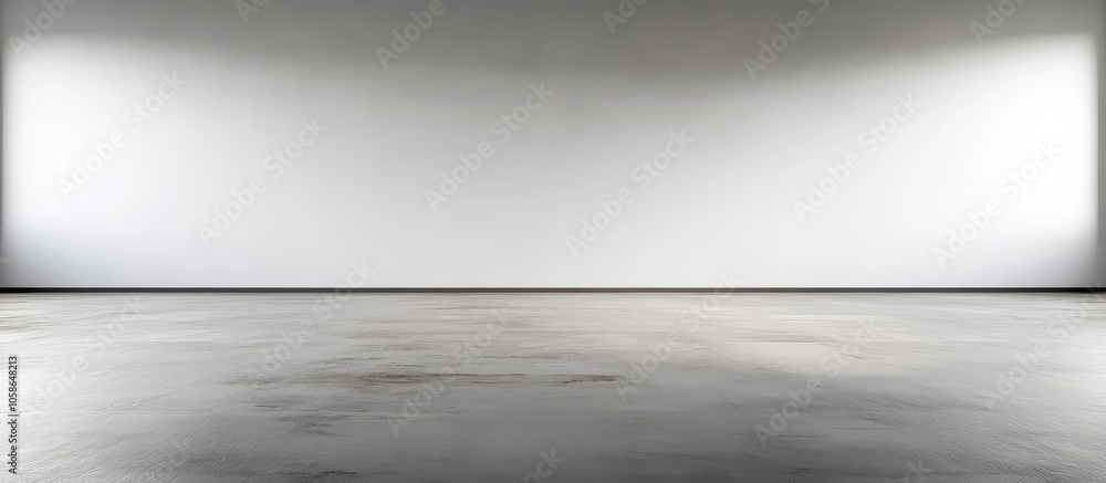 Empty grey room featuring hardwood flooring Empty grey room featuring hardwood flooring
