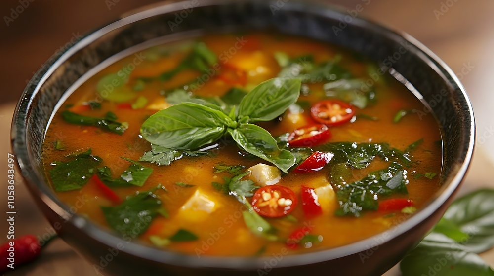 Maju Krueng Sour Soup with Tamarind (Cambodian Cuisine) Maju Krueng Sour Soup with Tamarind (Cambodian Cuisine)