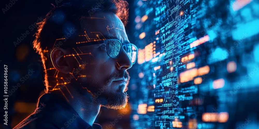 Blockchain developers working together on an ai-driven project to enhance the efficiency of cryptocurrency exchanges Blockchain developers working together on an ai-driven project to enhance the efficiency of cryptocurrency exchanges