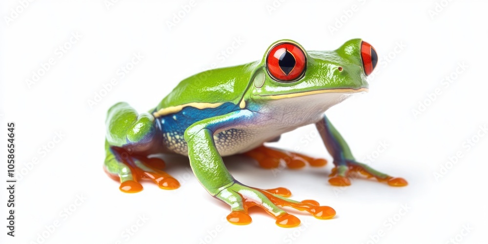 Red-eyed Frog Red-eyed Frog