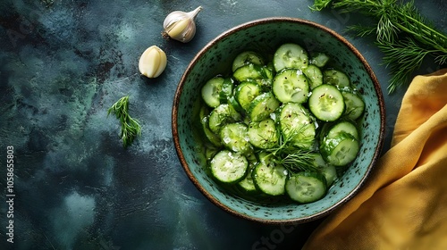 Ogórki Małosolne (Lightly Salted Cucumbers) - Polish Cuisine